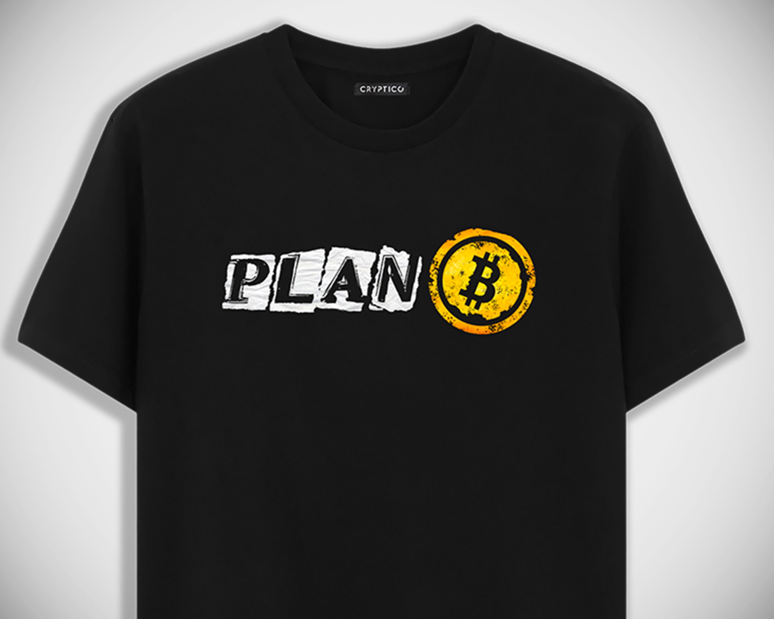 Playera Crypto Millonario Bolsa Valores Algodón Camiseta Bitcoin Plan B -  Diseño De Criptomonedas Para Hombres, Algodón, Talla Regular, Manga Corta  Camiseta Crypto Algodón