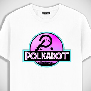 POLKADOT T-Shirt Personalized custom cotton cryptocurrency btc eth ethereum hodl gift Elon musk satoshi Nakamoto crypto
