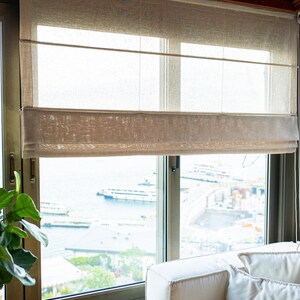 How To Mount Roman Shades Outside Window At Diana Massey Blog