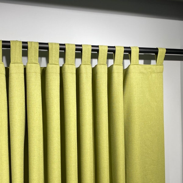 Cortinas/persianas/paneles para cortinas de apariencia natural