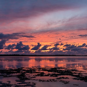 Fort De Soto Park, FL, St Petersburg, sunset, water, Mullet Key, Tampa Bay, Wall Art, Tierra Verde,