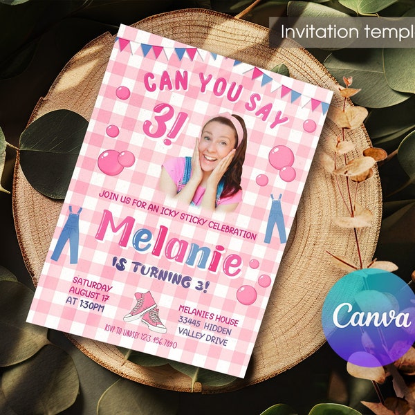 Ms Rachel Birthday Invitation - Etsy