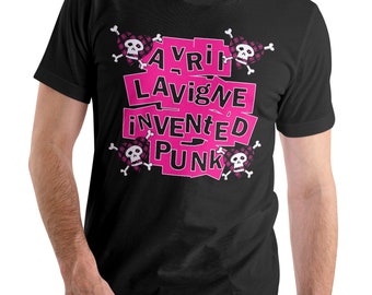 Avril Lavigne Invented Punk Tee