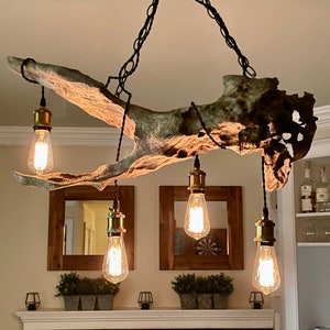 Driftwood Chandelier