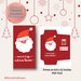 Printable Christmas Money Envelope, Christmas Cash Envelope Templates ...