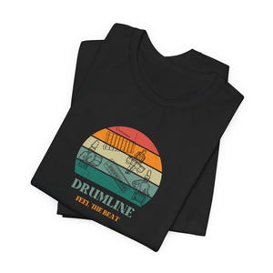 Drumline T-Shirt | Blaskapelle | Trommellinie | Feel the Beat | Band