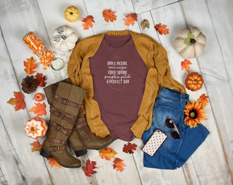 Pumpkin picking crew, Apple Picking Corn Mazes Cider Sipping Pumpkin Patch Shirt, Fall Tee, Autumn Shirt, Harvest Festival