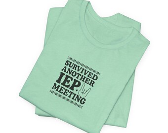 Special Needs Parent or Teacher Shirt, IEP Educator Gift, Funny Mom Dad T-Shirt, Down Syndrome, Autism Awareness, ADHD, SHINE