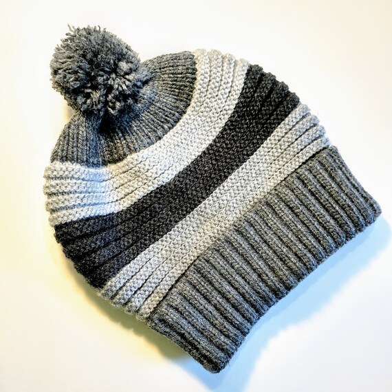 Handmade Sheep Wool Knit Hat – Peruvian Artisan, Ages 8-12 