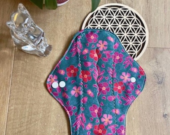 Toalla sanitaria lavable para flujo abundante o uso nocturno