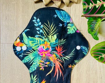 Serviette hygiénique lavable flux abondant où pour la nuit