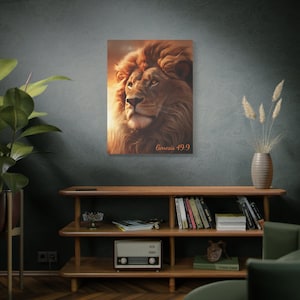 Lion of Judah Genesis 49:9