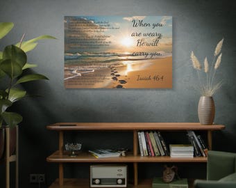 Footprints In The Sand IV- Isaiah 46:4