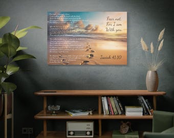 Footprints In The Sand III - Isaiah 41:10