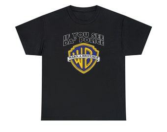 Warner Brother t-shirt Warner Bro tshirt Warnerbros graphic t shirt funny shirt