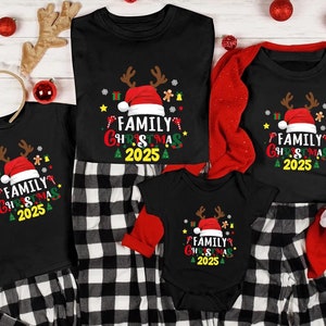 Family Matching Christmas Shirts, Family Christmas Shirts, Family Shirts, Holiday Shirts,Christmas Pajamas, Christmas Family Matching Shirts