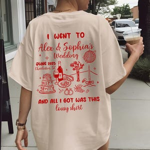 Comfort Colors® Custom Wedding Shirt, Wine Bachelorette Shirt, Cocktail Wedding Toss Social Club, Bridal Party Shirt, Custom Wedding Toss