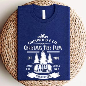 Griswold Christmas Shirt, Griswold Christmas Tree Farm, Retro Griswold Christmas Shirt, Christmas Vacation Shirt, Christmas T-shirt Gift for