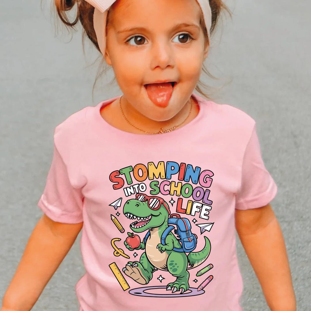 Funny Back to School Shirt for Kids, Preschool or Kindergarten Tee ...