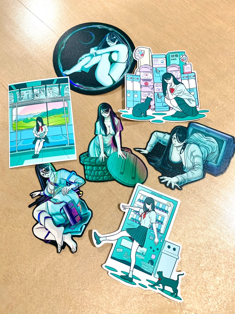 Other stickers in our collection!