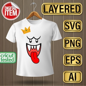 Layered ready to cut files, all files are Cricut, Silhoutte Studio and Adobe Illustrator tested, included file types- svg, png, eps, ai