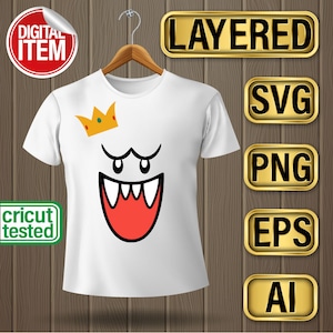 Layered ready to cut files, all files are Cricut, Silhoutte Studio and Adobe Illustrator tested, included file types- svg, png, eps, ai