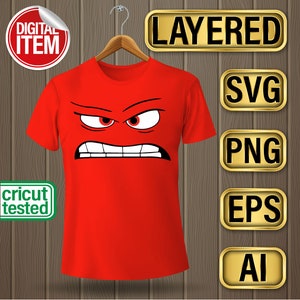 Layered ready to cut files, all files are Cricut, Silhoutte Studio and Adobe Illustrator tested, included file types- svg, png, eps, ai