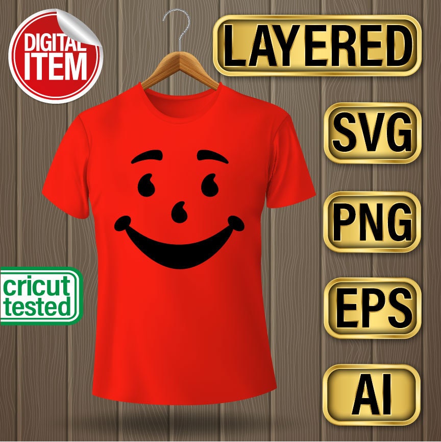 Kool Aid Man T-shirt Tees Food - Funny - Graphic - Halloween - Old School –  Textual Tees