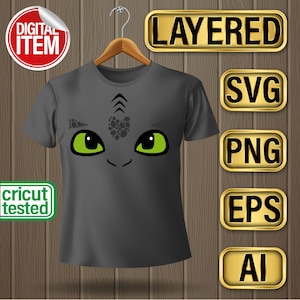 Layered ready to cut files, all files are Cricut, Silhoutte Studio and Adobe Illustrator tested, included file types- svg, png, eps, ai