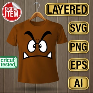 Layered ready to cut files, all files are Cricut, Silhoutte Studio and Adobe Illustrator tested, included file types- svg, png, eps, ai