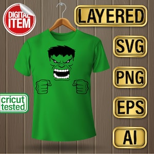 Layered ready to cut files, all files are Cricut, Silhoutte Studio and Adobe Illustrator tested, included file types- svg, png, eps, ai