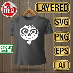 Layered ready to cut files, all files are Cricut, Silhoutte Studio and Adobe Illustrator tested, included file types- svg, png, eps, ai