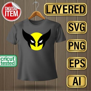 Layered ready to cut files, all files are Cricut, Silhoutte Studio and Adobe Illustrator tested, included file types- svg, png, eps, ai