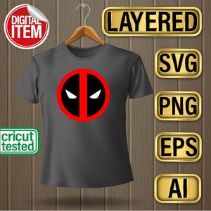 Layered ready to cut files, all files are Cricut, Silhoutte Studio and Adobe Illustrator tested, included file types- svg, png, eps, ai