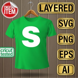 Layered ready to cut files, all files are Cricut, Silhoutte Studio and Adobe Illustrator tested, included file types- svg, png, eps, ai