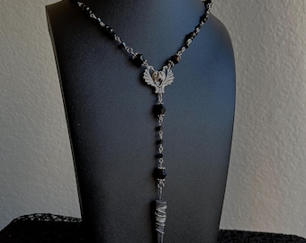 Nosferatu Coffin Nail Necklace