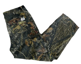 Vintage Camo Mossy Oak Pants L