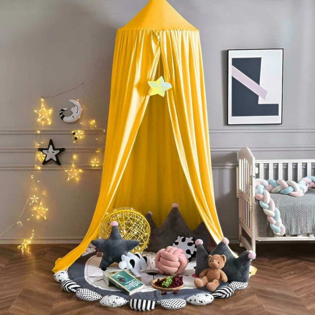Light Bed Canopy Baby Bed Canopy Bed Hanging Canopy Bed Etsy