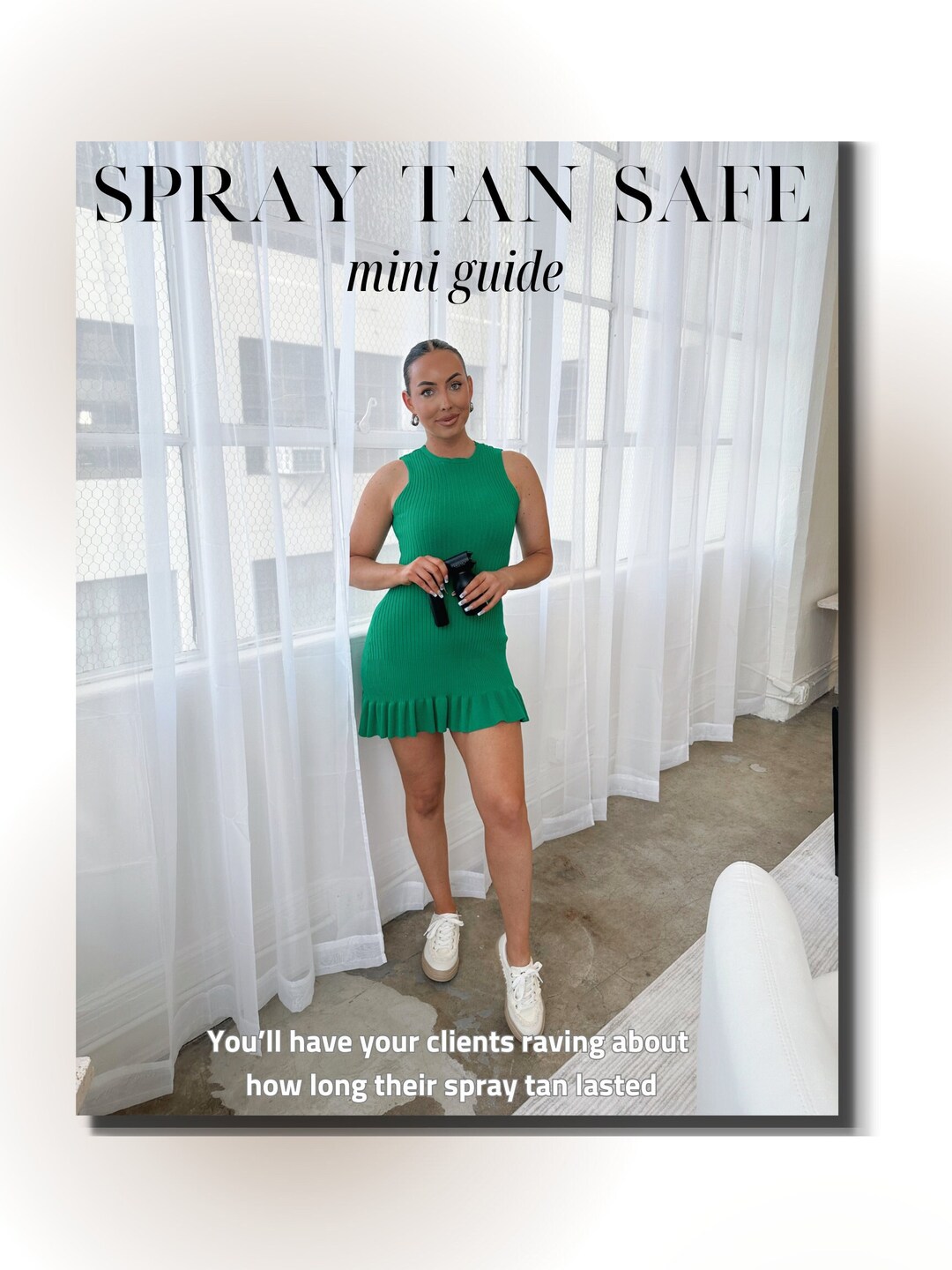 Spray Tan Safe A Mini Guide of Safe Sunless Tanning Products Links Etsy