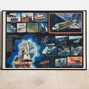 O metro do Espaço Navegador - Impressão espacial, mapa ilustrado, mapa pictórico, arte de parede espacial, impressão de pôster, pôster de mapa