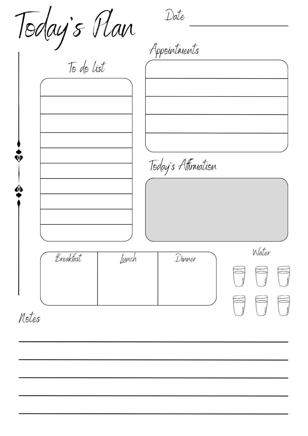 simple-daily-planner-pdf-printable-etsy