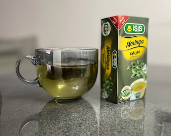 100% Natural Moringa Tea