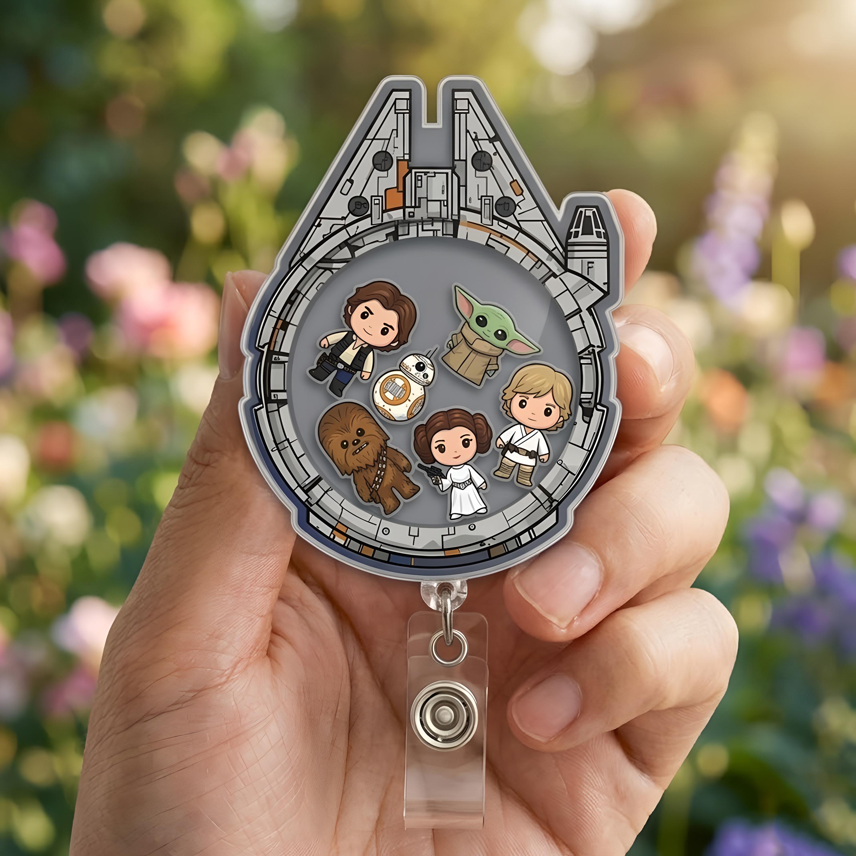 未使用　STAR WARS ジェダイ・トレーニング・アカデミー ピンバッチ Starwars Badges - Etsy