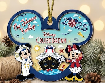 ディズニークルーズオーナメント - パーソナライズされたディズニー