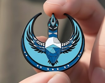 A New OPE Minnesota Loon Pin, Rebellions Are Built On OPE Pin, Minnesota Loon Salt the Streets Pin, Common Loon Pin, Minnesota Loon Bird
