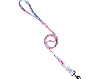 6' Dog Leash- Paint Splatter