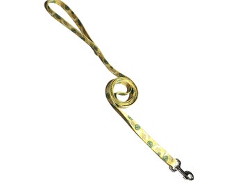 6' Dog Leash- Monstera