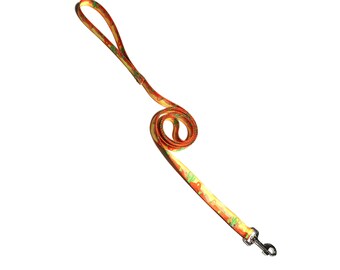 6' Dog Leash- Desert Cactus