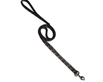 6' Dog Leash- Moon