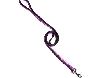 6' Dog Leash- Purple Mountains